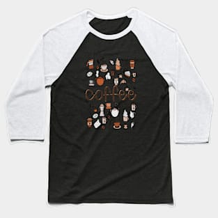 Coffee Baseball T-Shirt